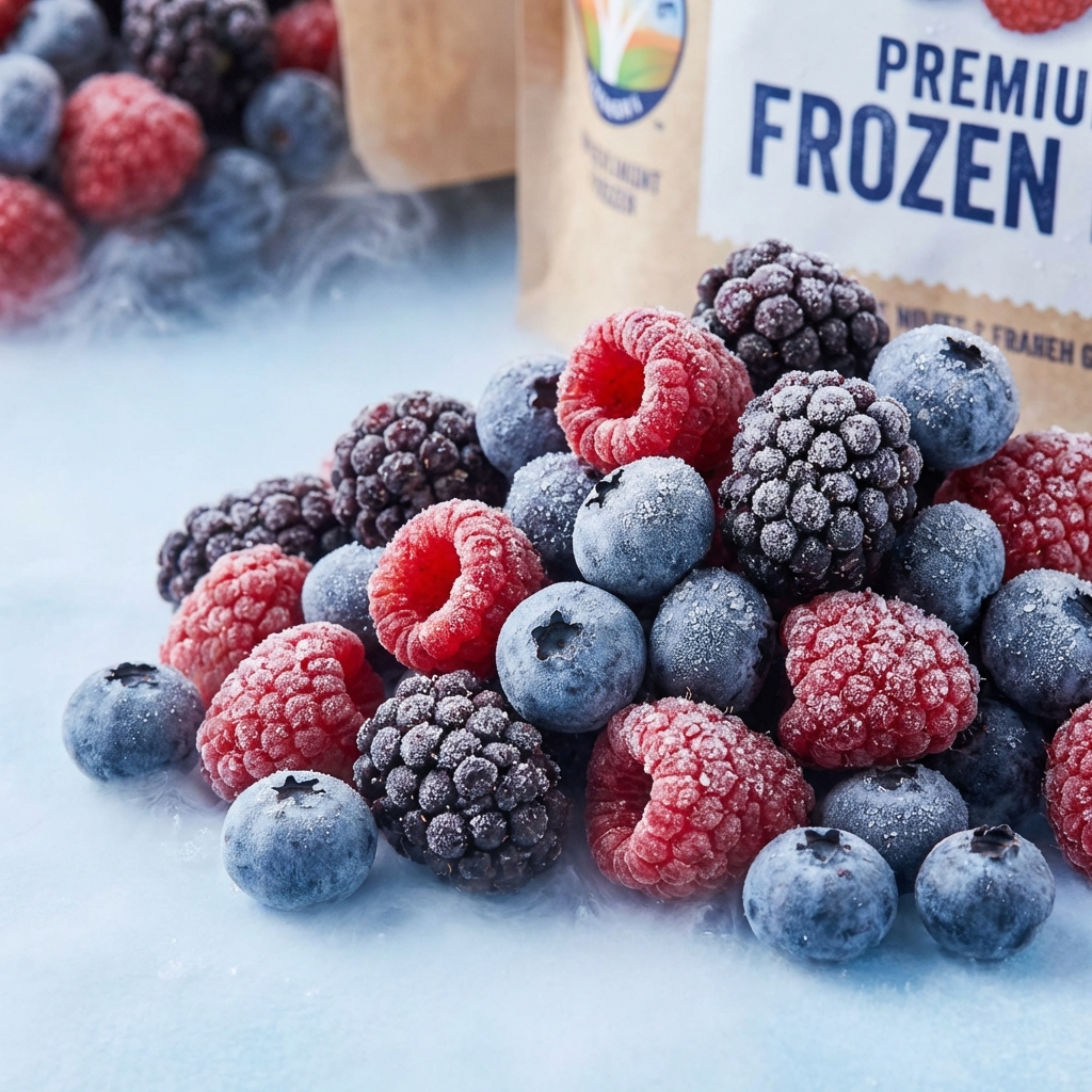 Frozen Mixed Berries